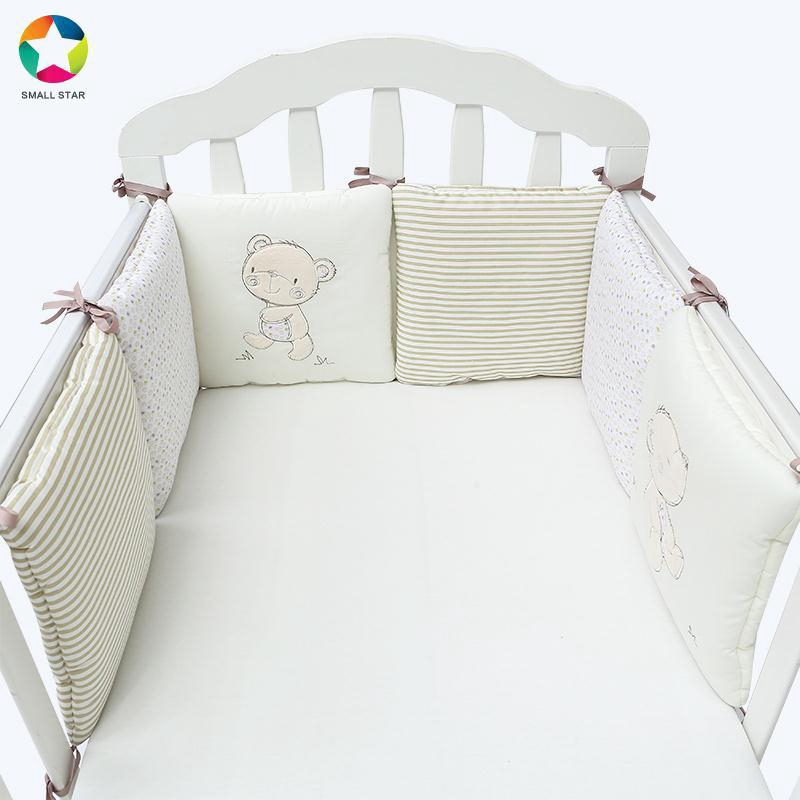 cushioned cot bumper