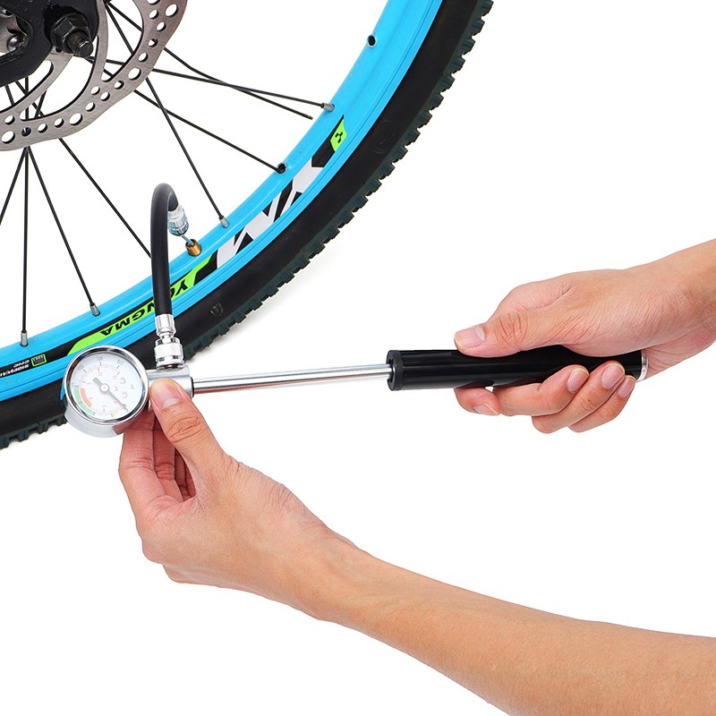 bicycle tyre air pump