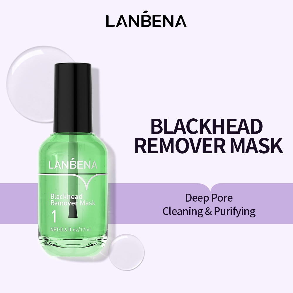 LANBENA Blackhead Remover Mask 17ml ( Step 1 ) b765177c09d352515e1c4be2ab9a64ef