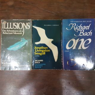 Richard Bach Illusions Jonathan Livingston Seagull One - 