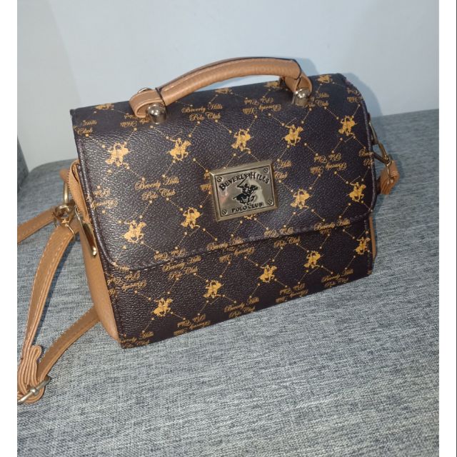 beverly hills polo handbags