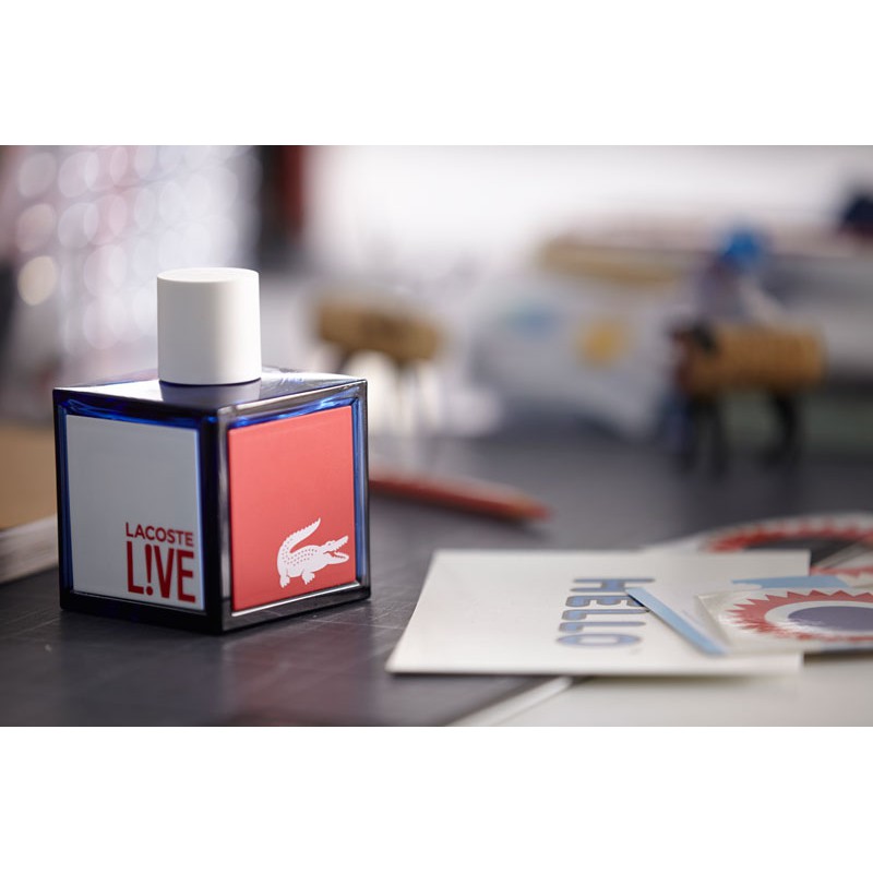 lacoste live perfume 100ml