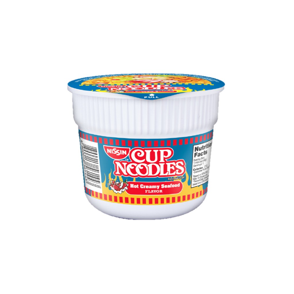 Nissin Cup Noodles Seafood Flavor | lupon.gov.ph