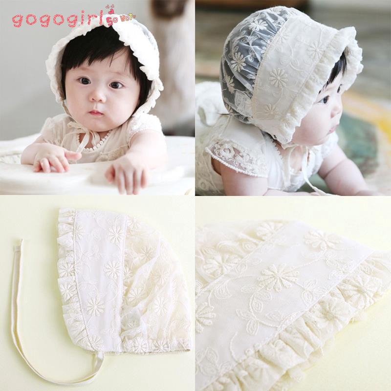 baby lace hat