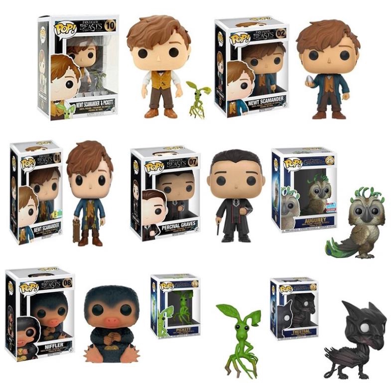 fantastic beasts collectible figures