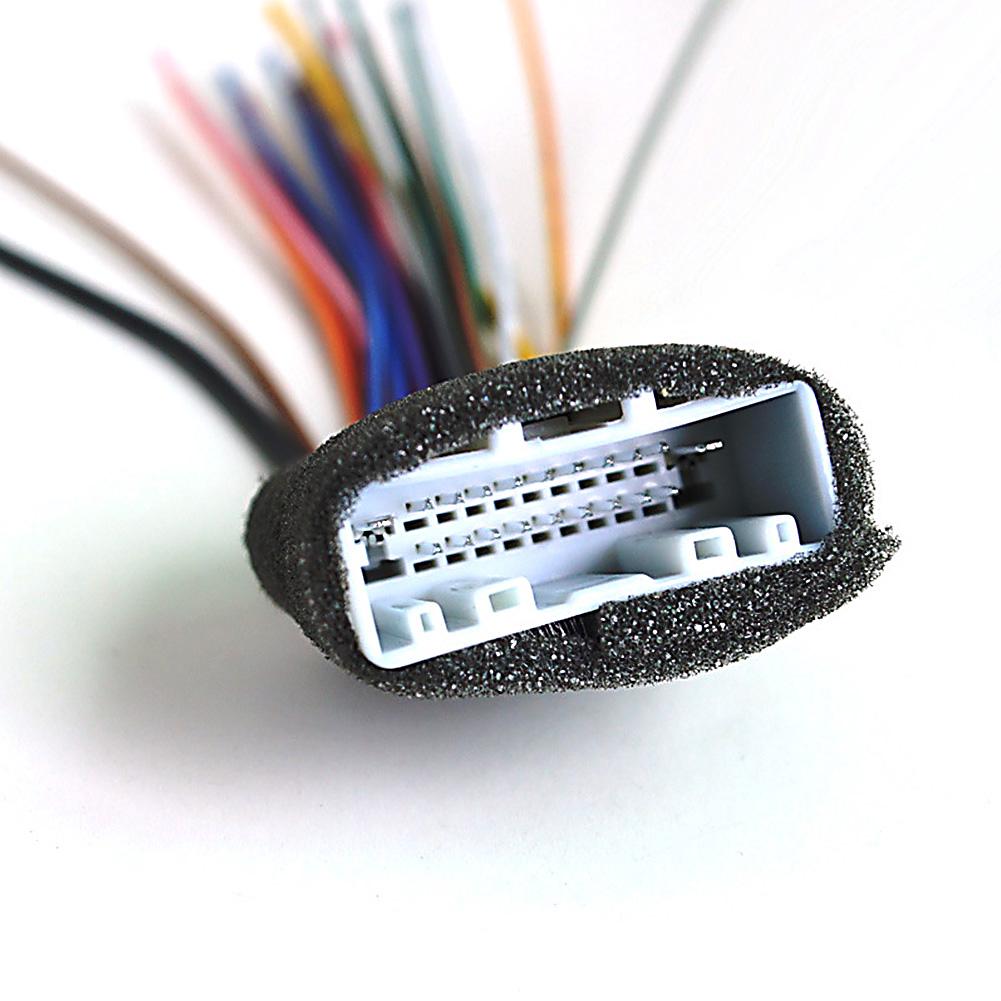 Wiring Harness Car Audio 20 Pin For Nissan Subaru Infiniti | Shopee