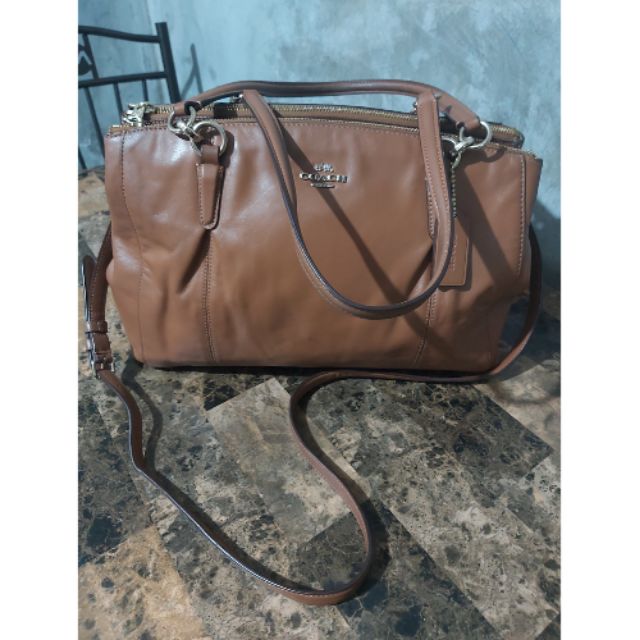 coach christie bag