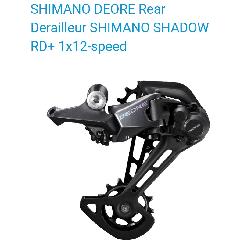 SHIMANO DEORE M6100 Groupset 2x12 Speed MTB Bike SL-M6100-R RD-M6100 SGS 12s  Right Shift Lever 12speed Rear Derailleur | Shopee Philippines