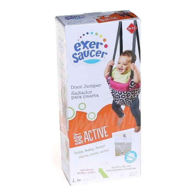 Evenflo Exersaucer Door Jumper Shopee Philippines