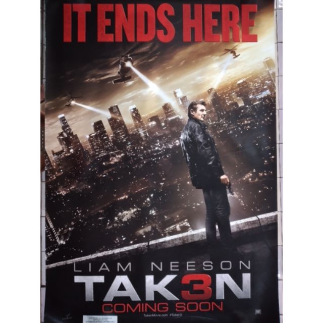 Taken 1 Movie Poster