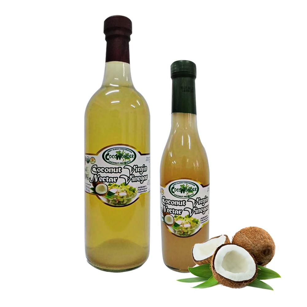 CocoWonder COCONUT VIRGIN VINEGAR, COCONUT SAP VINEGAR Certified