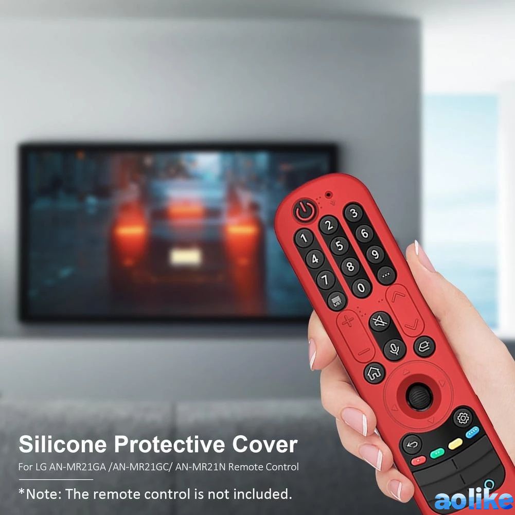 Silicone Remote Control Protective Case For LG ANMR21GA/LG ANMR21GC