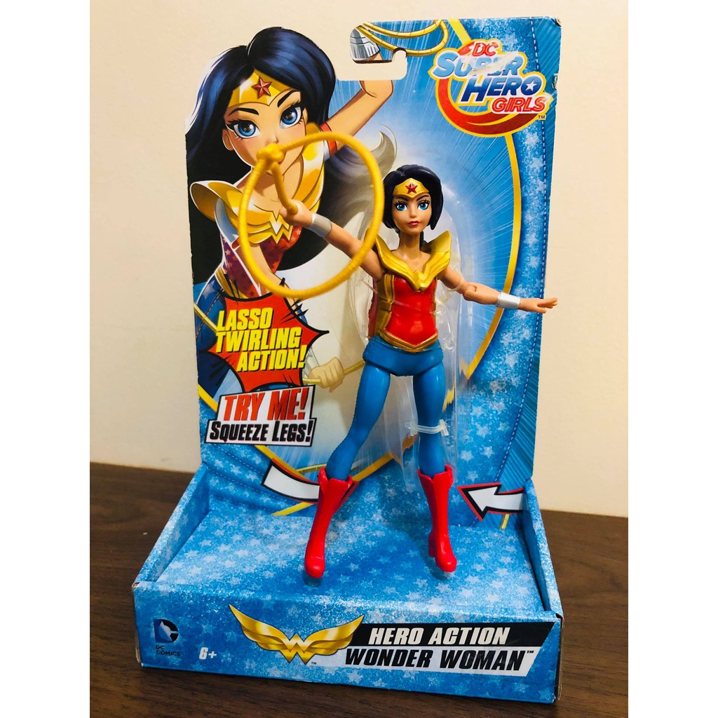 DC Super Hero Wonder Woman Lasso Twirling Action (ON SALE!) | Shopee ...