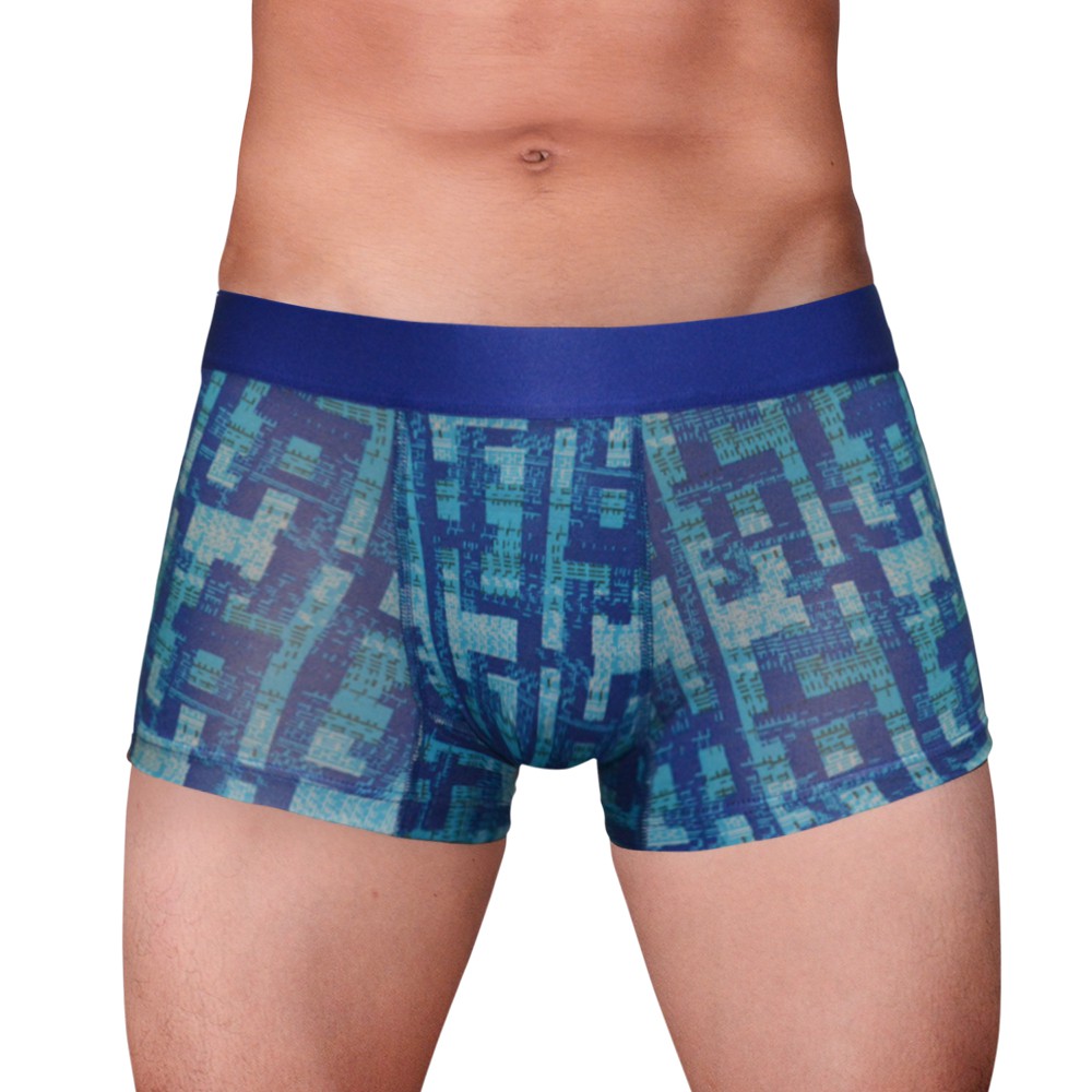 Sunjoy Spandex Boxer Brief Single (Red, Blue, Green) | Shopee Philippines