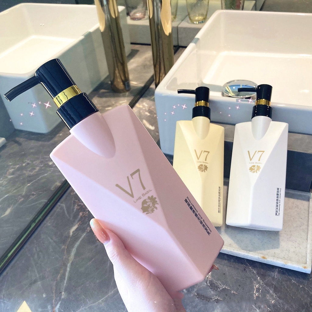 Perfume Shampoo Conditioner Shower Gel Set Perfume Longlasting