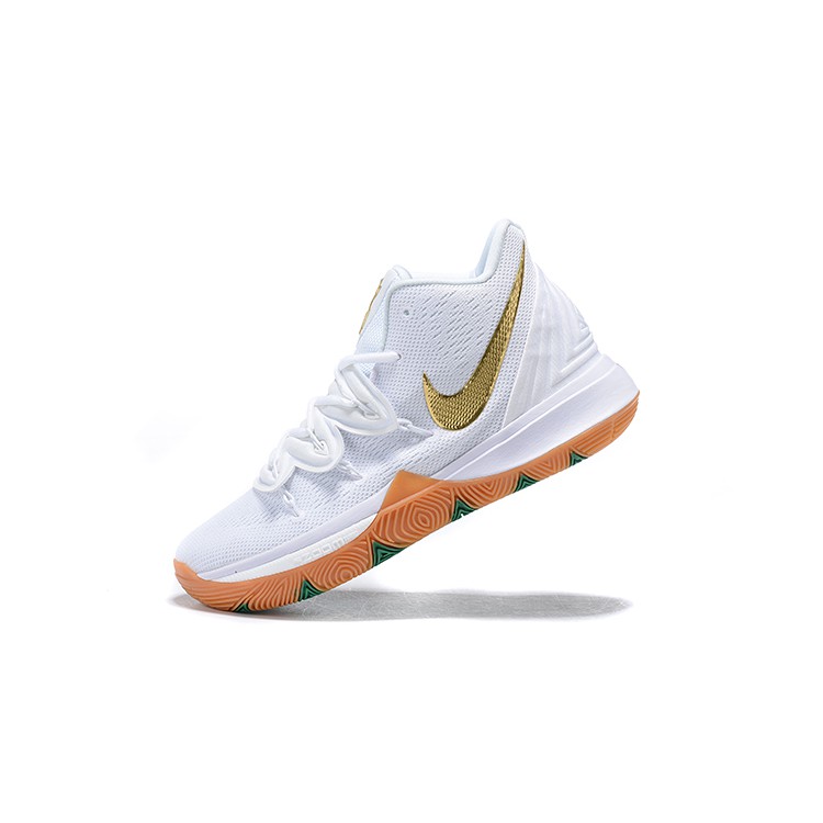 kyrie 5s white