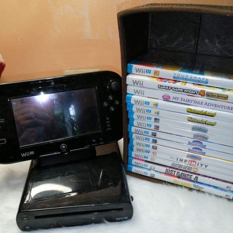 nintendo wii u for sale