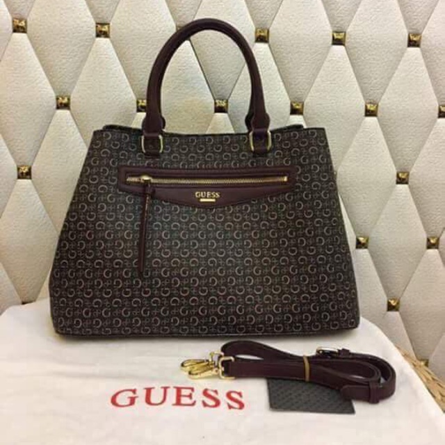 authentic guess bag