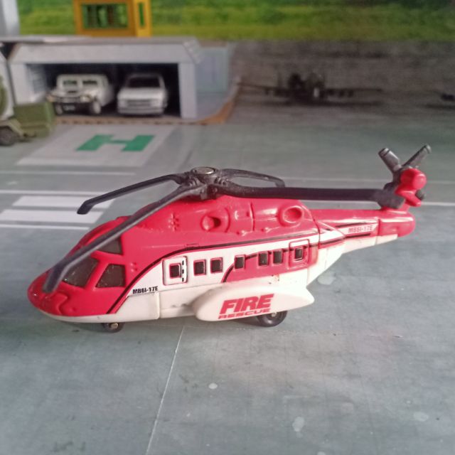 matchbox rescue helicopter