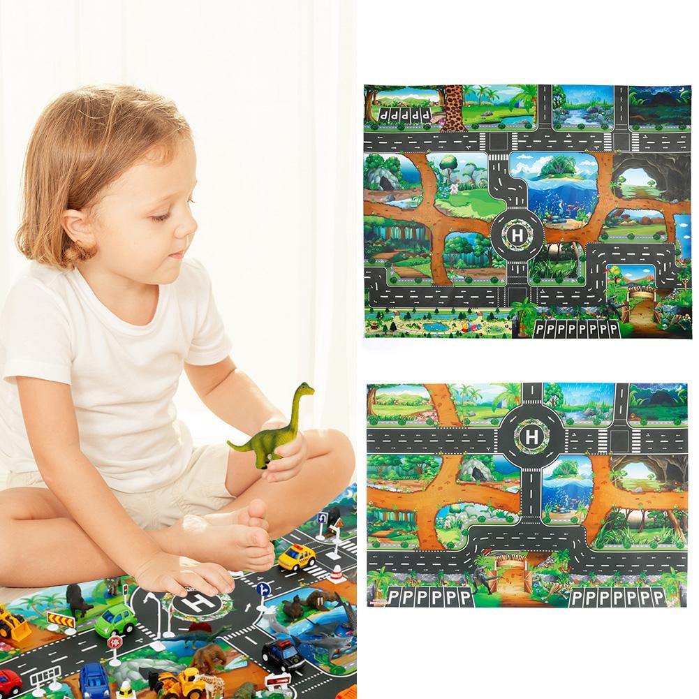 crawling play mat