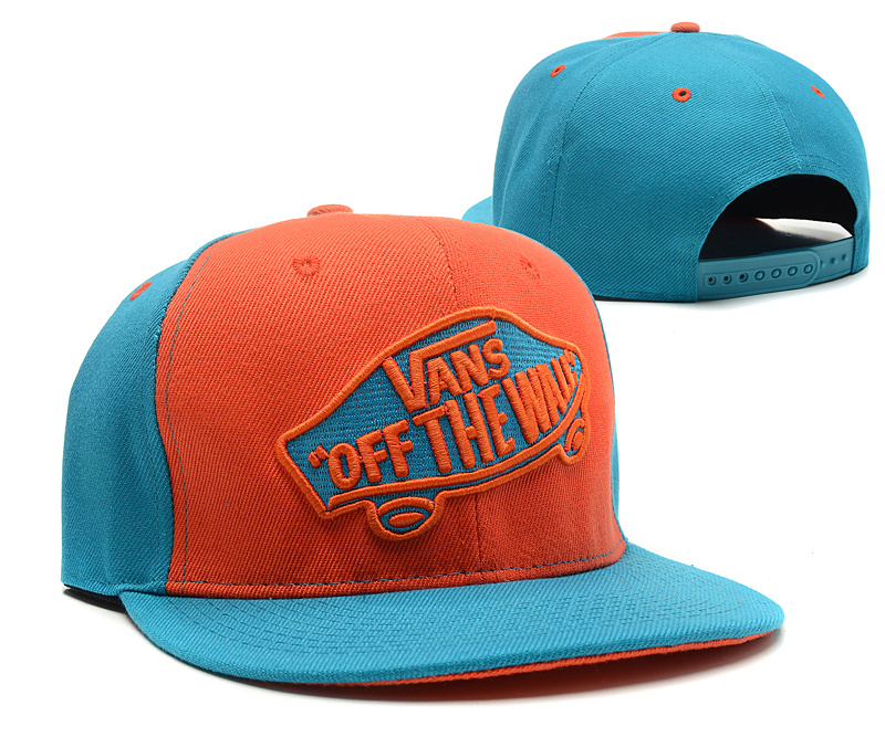 orange vans hat