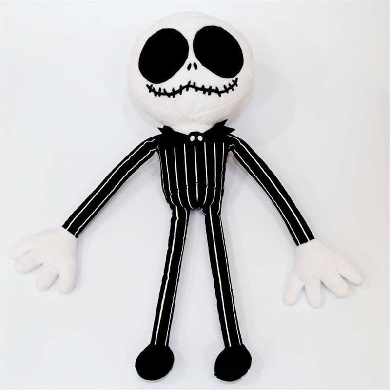 stuffed jack skellington