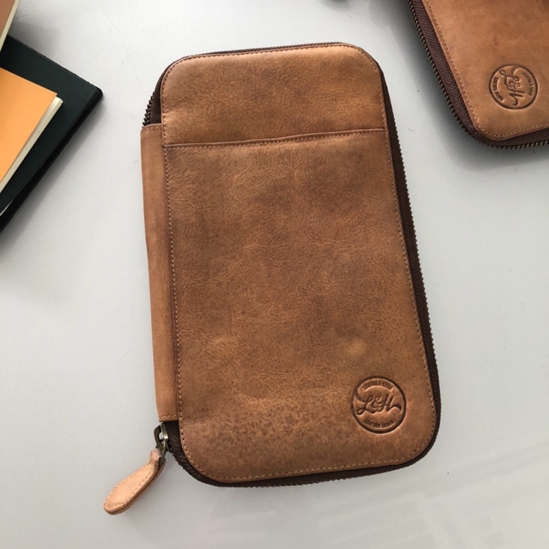 Lorton & Horn Travel Wallet organizer for Passport, Journal and EDC