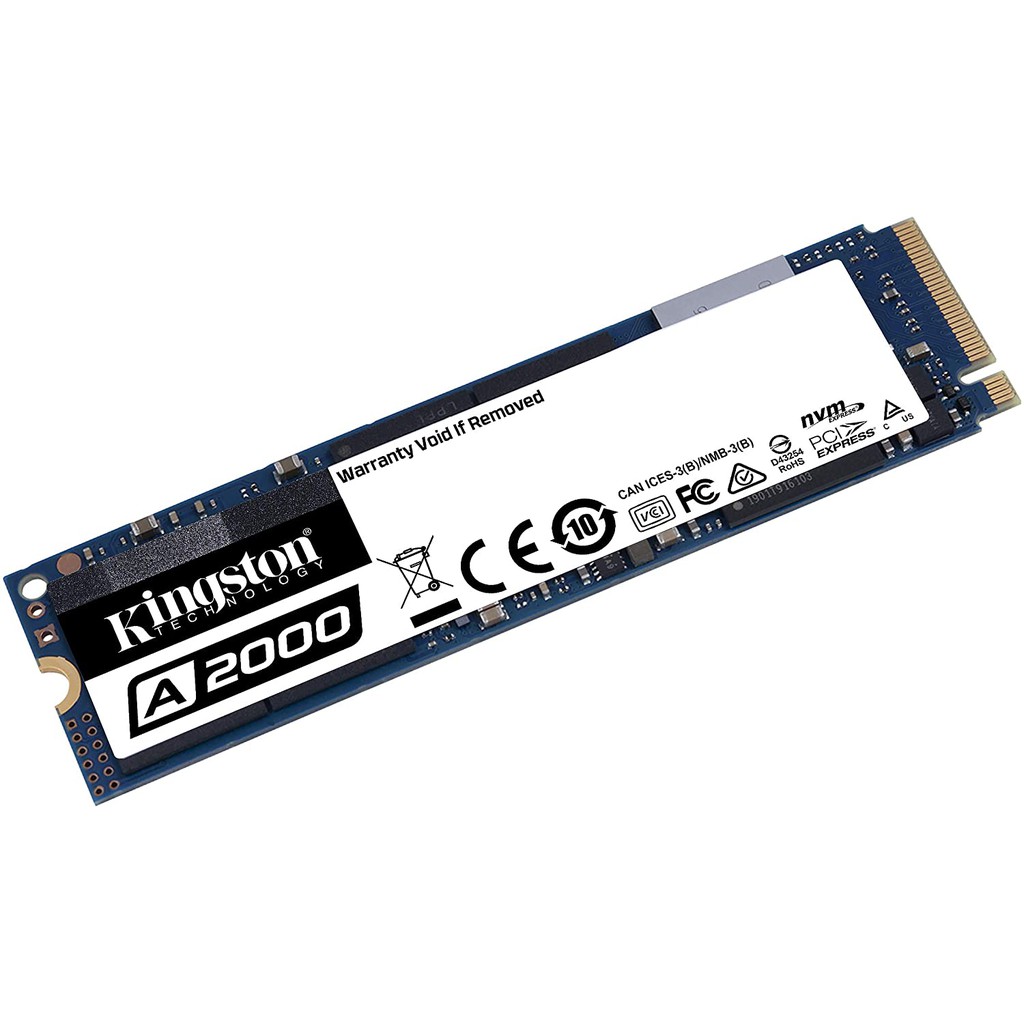 Ssd накопитель kingston nv1 snvs 500g 500гб m 2 2280 pci e x4 nvme обзор