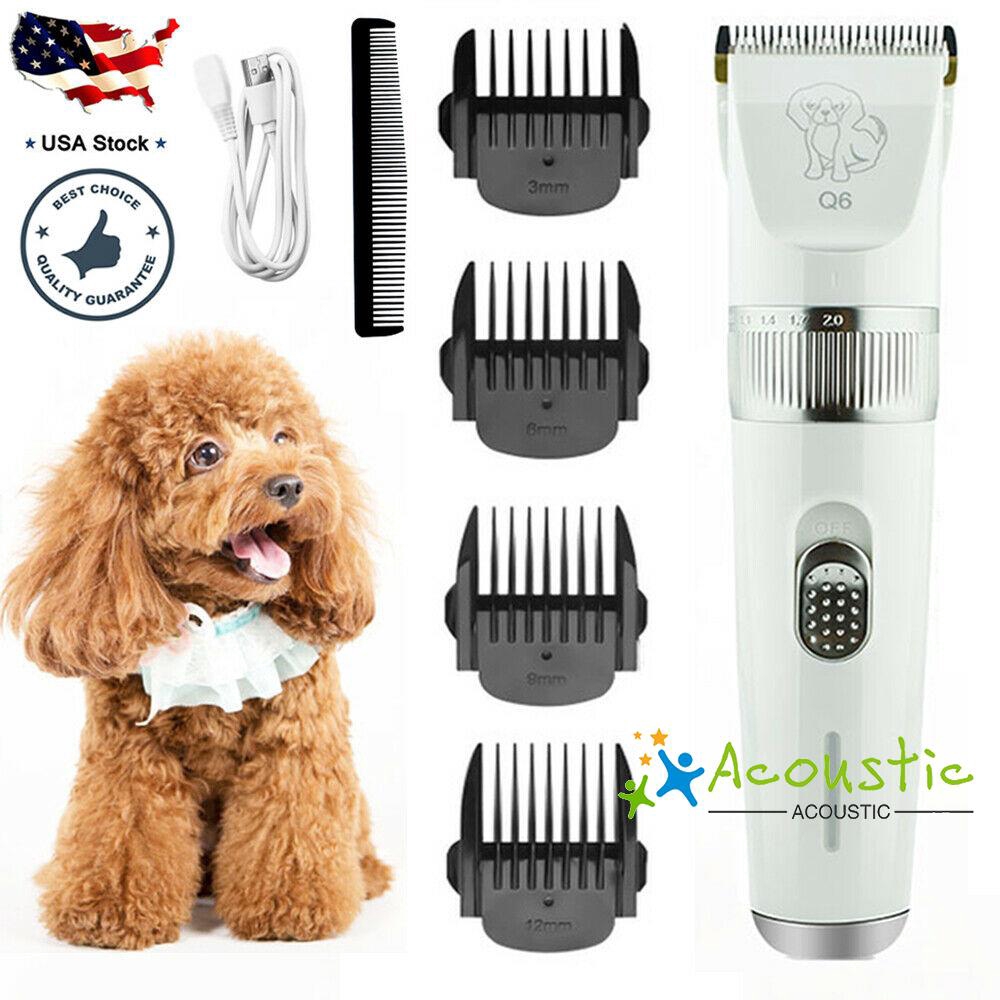 dog electric razor