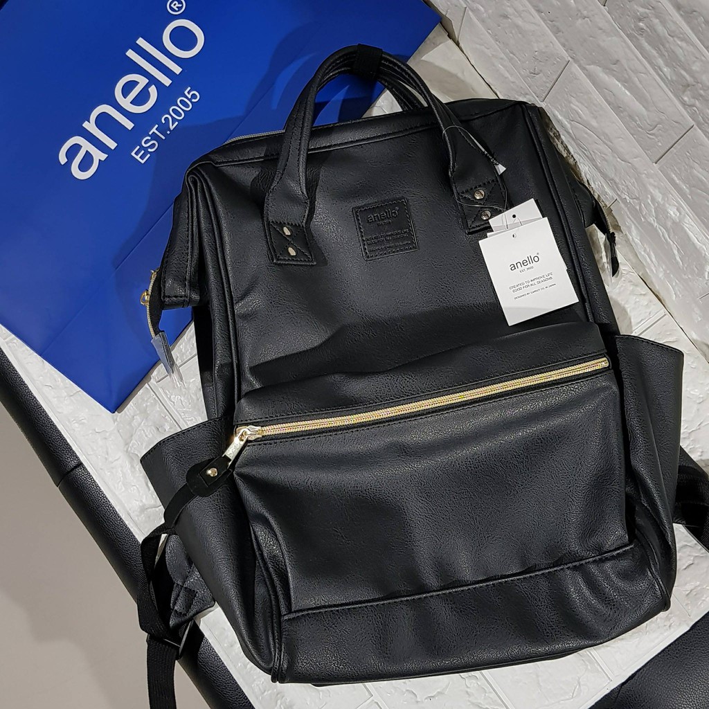 anello black backpack