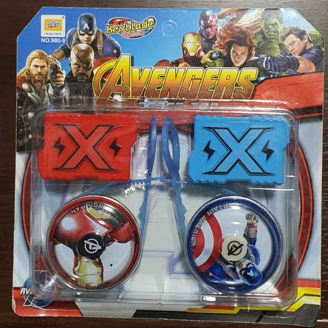 Avengers Beyblade 