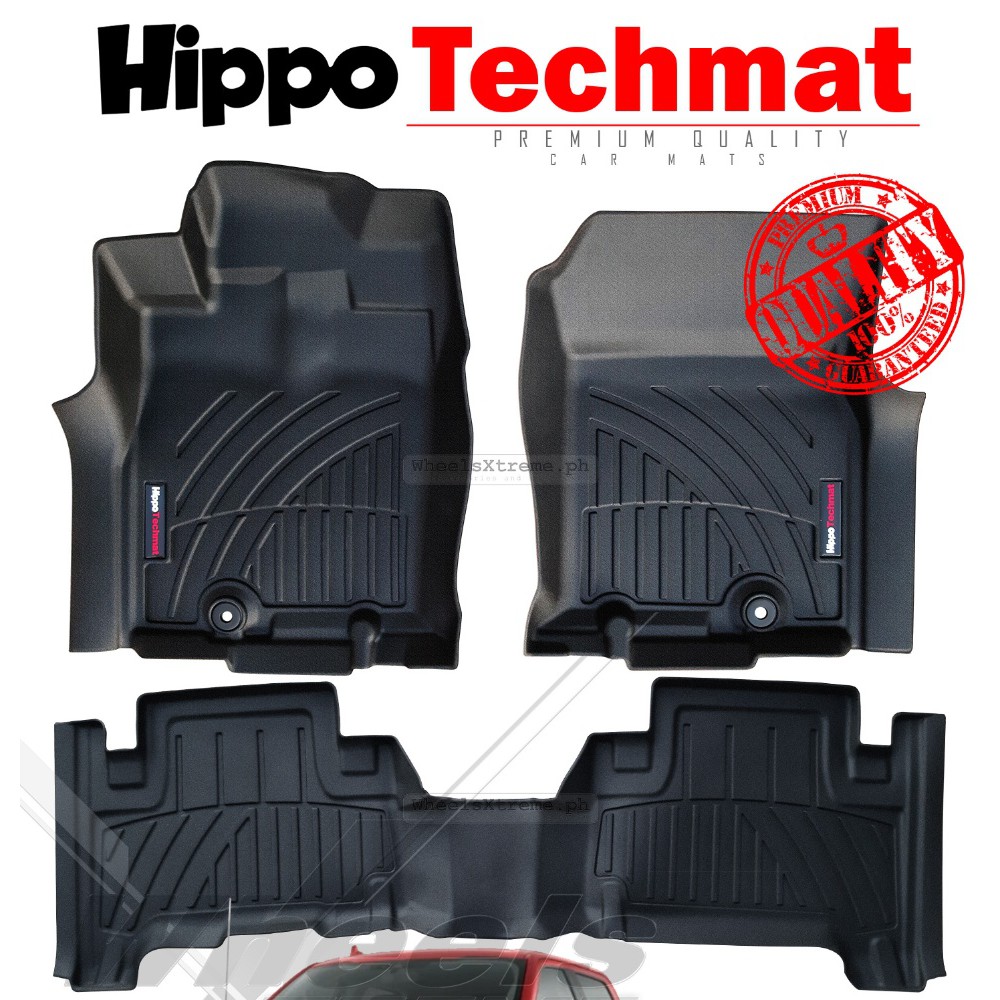 Ford Raptor 2018 2022 Hippo Techmat Floor Liner Matting Raptor