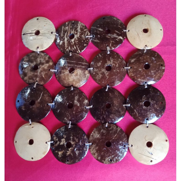 Coco Shell Native Square Hot Pad Handicrafts Shopee Philippines