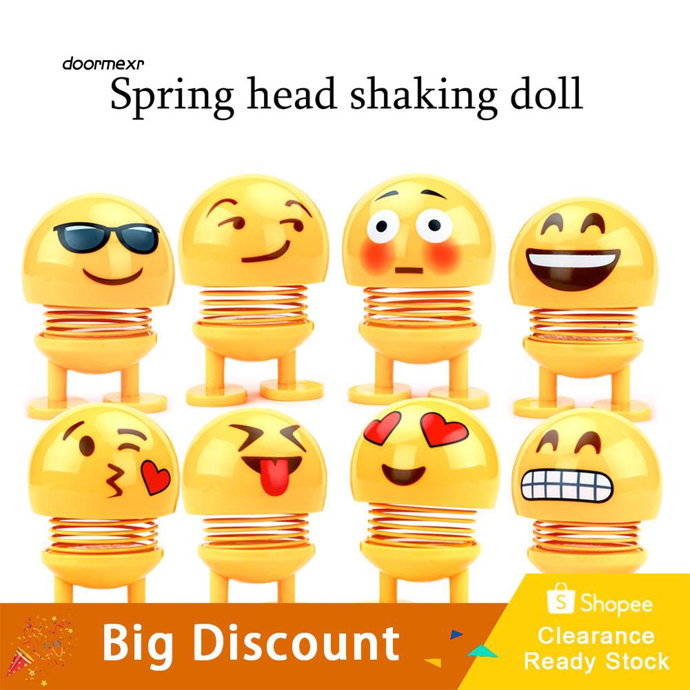 spring head shaking doll