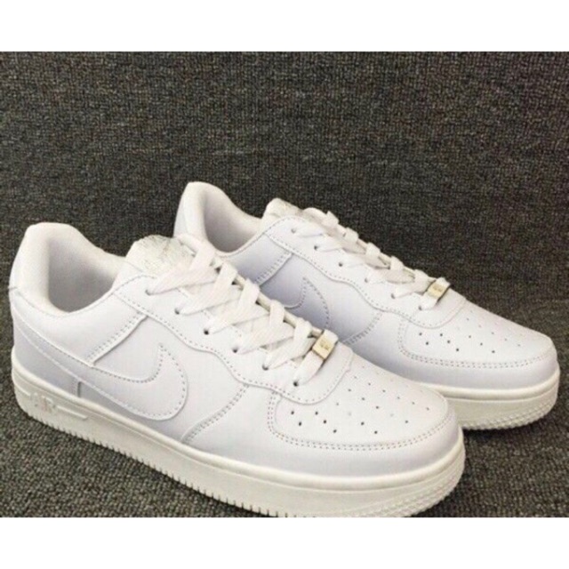 nike air force 1 triple white