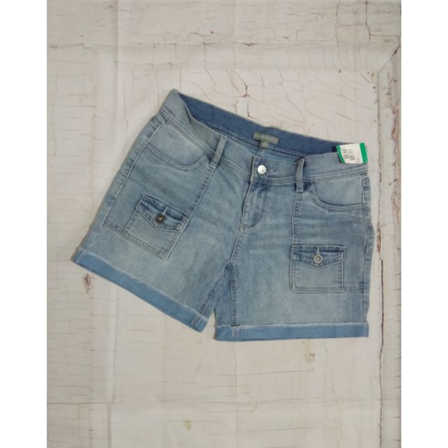 denim and company shorts
