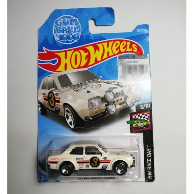 ford sierra hot wheels