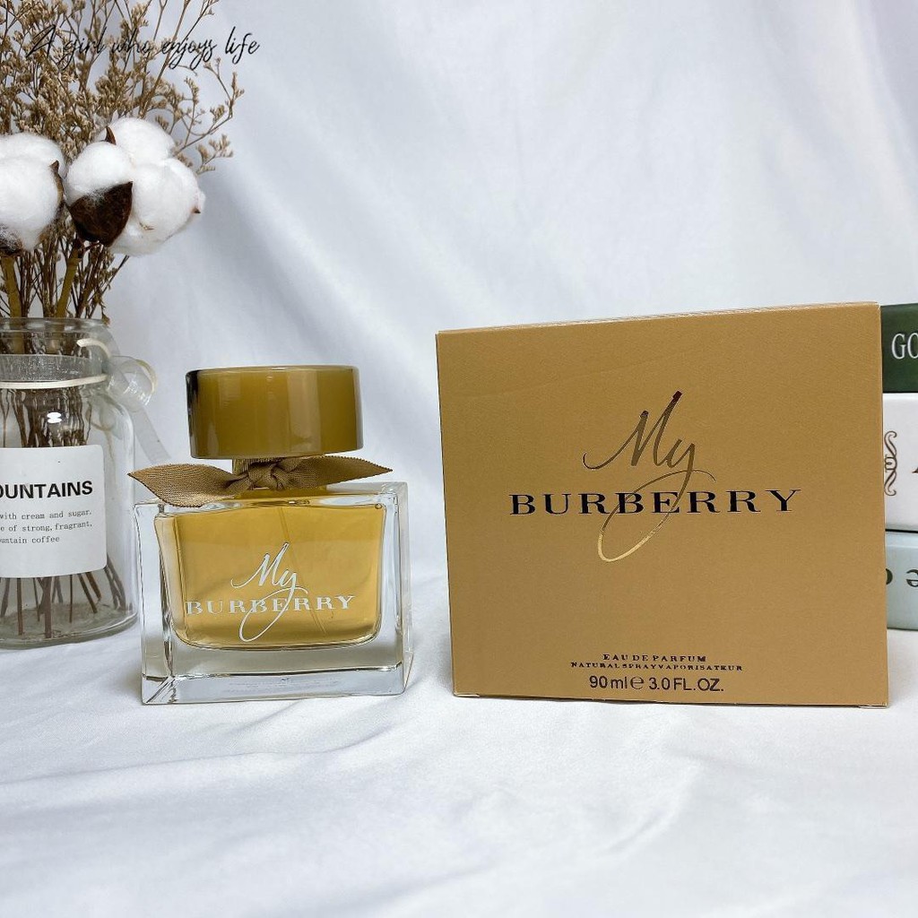 Burberry my yellow my Burberry lady perfume 90ML | Shopee Philippines