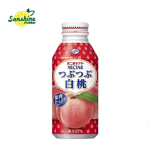 Fujiya Nectar White Peach Juice 380ml Shopee Philippines 7026