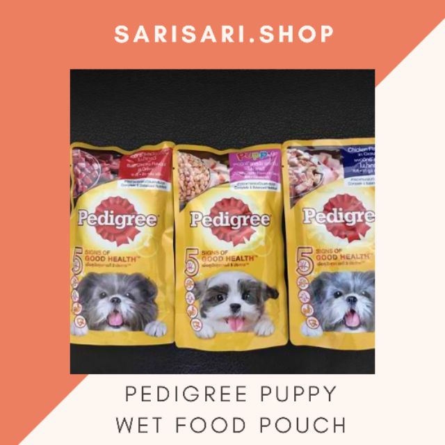 puppy food pouches