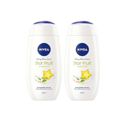 Buy 1 Take 1 NIVEA Bath Star Fruit and Monoi Oil Body Wash, 250ml