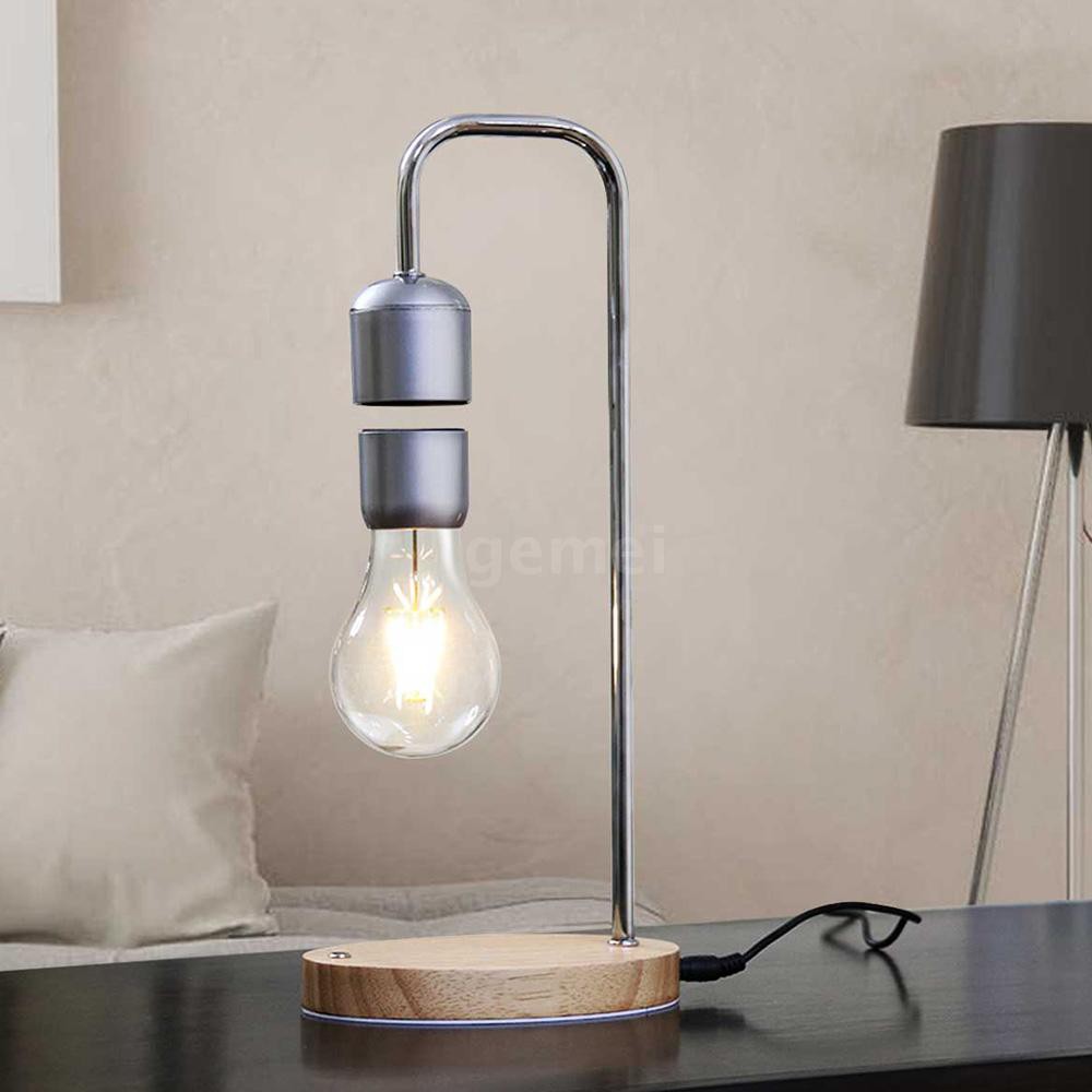magnetic floating desk lamp
