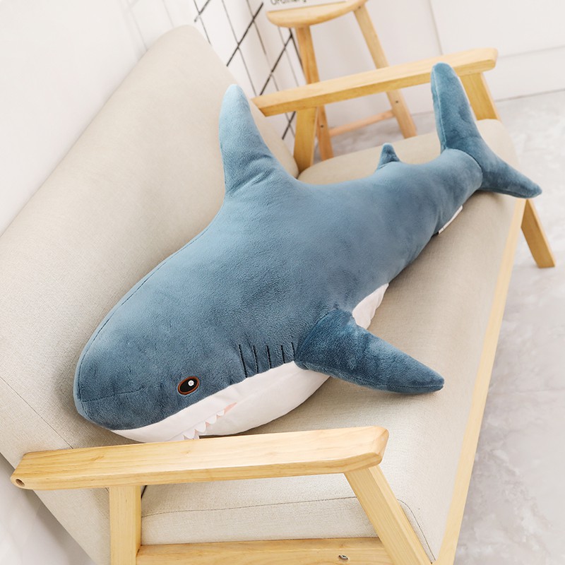 large shark plush