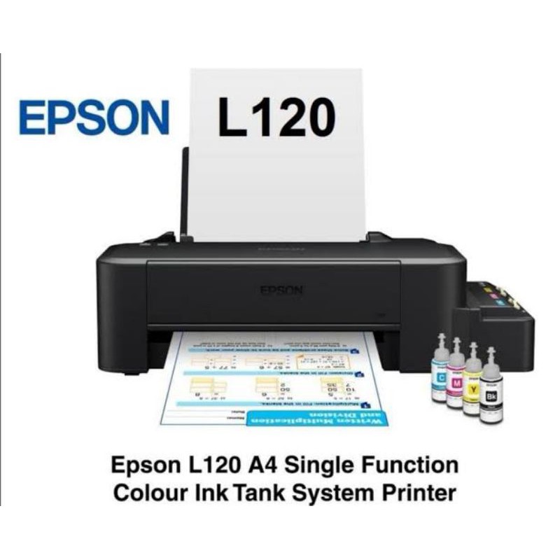 Epson L120 Ink Tank Printer Shopee Philippines 4023