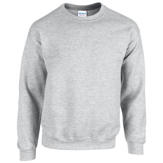 gildan white sweater