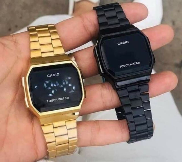 casio watch touch
