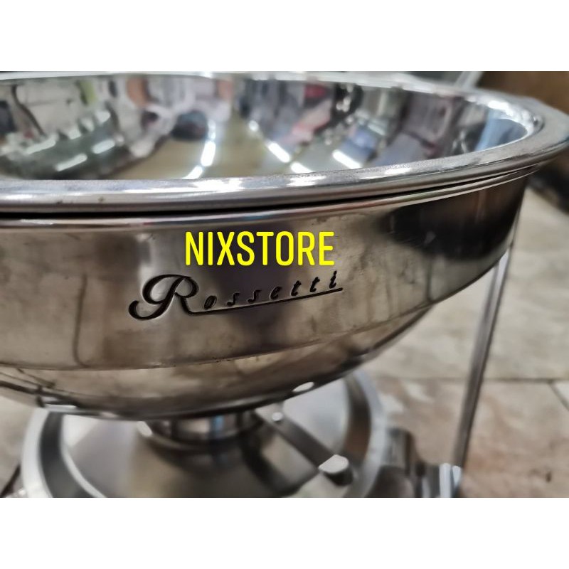 Rossetti Round Chafing Dish Shopee Philippines