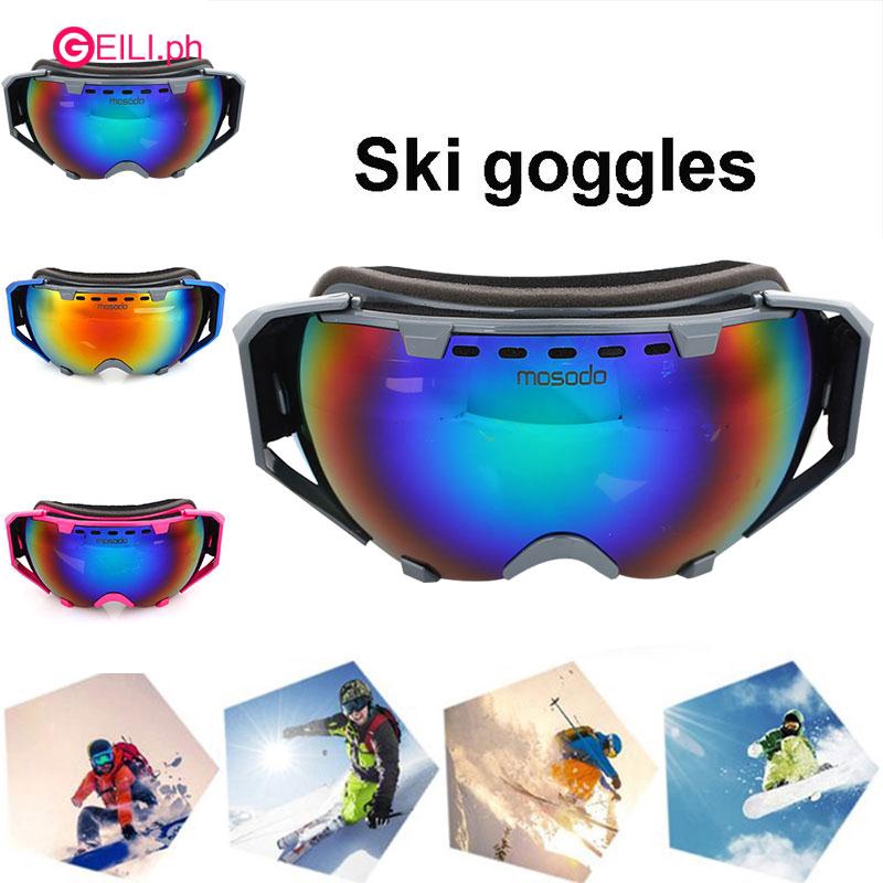 ski goggles with fan