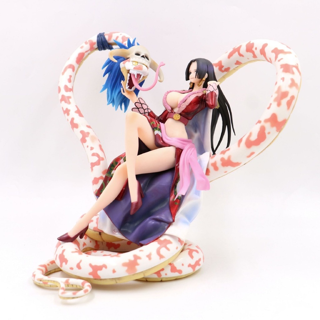 Anime One Piece Female Emperor Boa Hancock PVC Fi