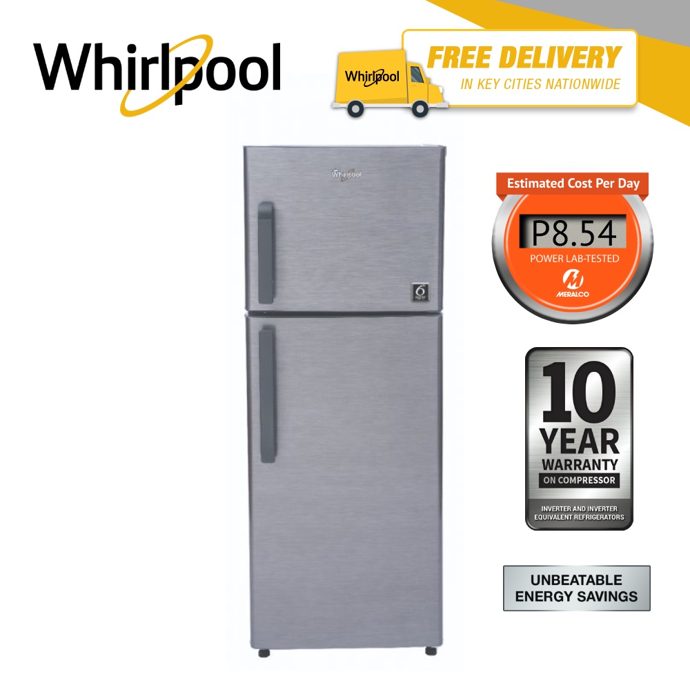 Whirlpool 9.5 cu. ft. Intellifresh No Frost Refrigerator 6WBN958 SV